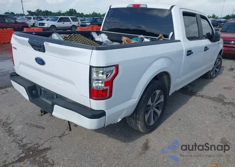 2019 Ford F-150 Xl z USA, uszkodzony, nr VIN 1FTEW1CP5KKE33582